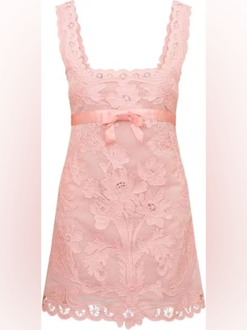 Loveshackfancy Rua Lace Mini Dress - Picture 4 of 6